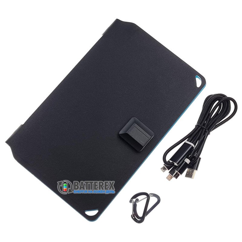 Солнечная батарея Soshine 10W Solar Panel 5V 2.1A