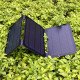 Сонячна батарея Soshine 20W Solar Panel на 2 порти USB 5V 2.1A