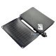 Сонячна батарея Soshine 20W Solar Panel на 2 порти USB 5V 2.1A