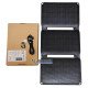 Сонячна батарея Soshine 20W Solar Panel на 2 порти USB 5V 2.1A