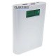 Soshine E3S White - повербанк на 4 аккумулятора 18650 на 2 порта USB 5V 3.5A, белый цвет корпуса