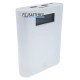 Soshine E3S White - повербанк на 4 аккумулятора 18650 на 2 порта USB 5V 3.5A, белый цвет корпуса