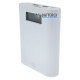 Soshine E3S White - повербанк на 4 аккумулятора 18650 на 2 порта USB 5V 3.5A, белый цвет корпуса