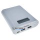 Soshine E3S White - повербанк на 4 аккумулятора 18650 на 2 порта USB 5V 3.5A, белый цвет корпуса