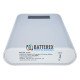 Soshine E3S White - повербанк на 4 аккумулятора 18650 на 2 порта USB 5V 3.5A, белый цвет корпуса
