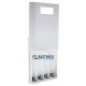 Soshine E3S White - повербанк на 4 аккумулятора 18650 на 2 порта USB 5V 3.5A, белый цвет корпуса