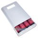 Soshine E3S White - повербанк на 4 аккумулятора 18650 на 2 порта USB 5V 3.5A, белый цвет корпуса