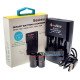 Комплект зарядка + акумулятори: Soshine S5-Fe зарядний пристрій на 2x CR2/CR123 LiFePO4 + 2 акумулятори CR2 Soshine 300mAh 3.2V