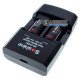 Комплект зарядка + акумулятори: Soshine S5-Fe зарядний пристрій на 2x CR2/CR123 LiFePO4 + 2 акумулятори CR2 Soshine 300mAh 3.2V