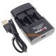 Зарядний пристрій Soshine S5 (Li) для  Li-ion акумуляторів CR123/CR2 3.0V/3.7V