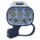 Велосипедный фонарь Soshine TB1 V2 с зарядкой от USB Type-C и Повербанком, крепление на руль в комплекте