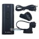 Велосипедный фонарь Soshine TB1 V2 с зарядкой от USB Type-C и Повербанком, крепление на руль в комплекте