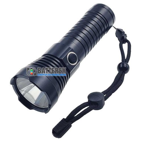 Soshine TC16 USB 1100Lm - яркий ручной фонарь с зарядкой от USB, 3 режима, питание 18650/26650