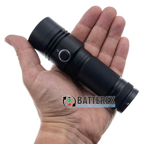 Soshine TC17 USB 1100Lm - яркий ручной фонарь с зарядкой от USB, питание 18650/26650, защита от воды