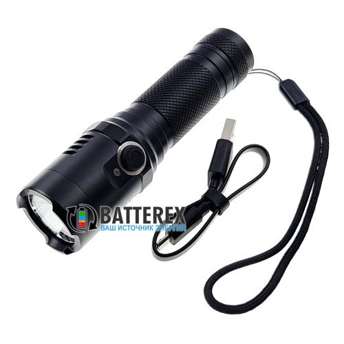 Soshine TC18 USB 1100Lm - яркий ручной фонарь с зарядкой от USB, 3 режима яркости, магнитное крепление