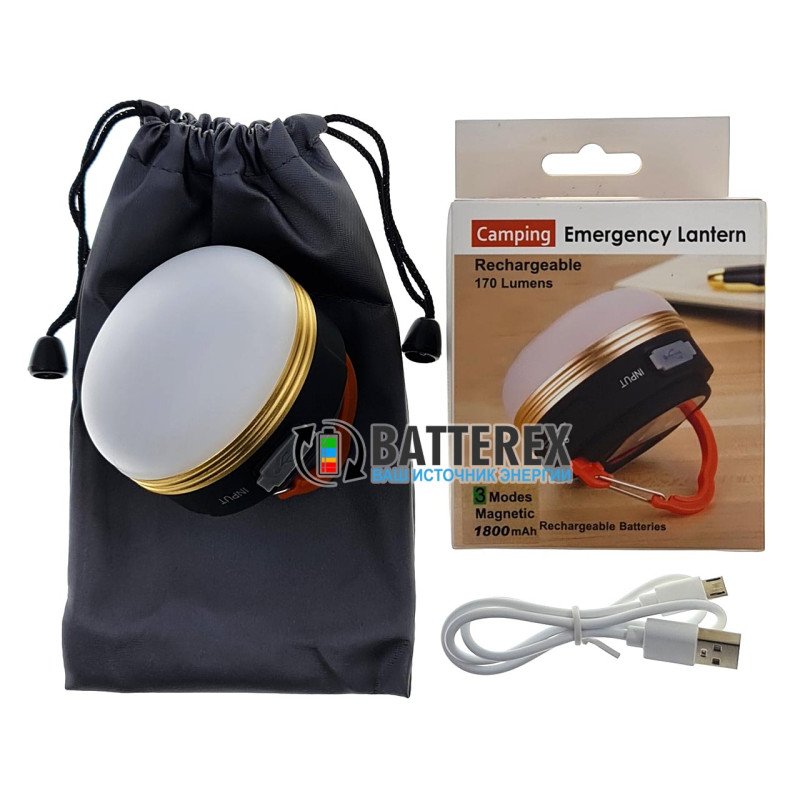 Soshine CB2 - фонарь кемпинговый с функцией PowerBank