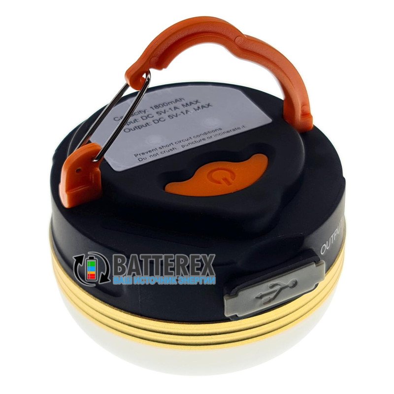 Soshine CB2 - фонарь кемпинговый с функцией PowerBank