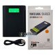 Soshine E3S Black - повербанк на 4 аккумулятора 18650 на 2 порта USB 5V 3.5A