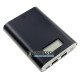 Soshine E3S Black - повербанк на 4 аккумулятора 18650 на 2 порта USB 5V 3.5A