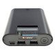 Soshine E3S Black - повербанк на 4 аккумулятора 18650 на 2 порта USB 5V 3.5A