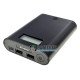 Soshine E3S Black - повербанк на 4 аккумулятора 18650 на 2 порта USB 5V 3.5A