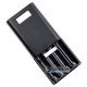 Soshine E3S Black - повербанк на 4 аккумулятора 18650 на 2 порта USB 5V 3.5A