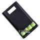 Soshine E3S Black - повербанк на 4 аккумулятора 18650 на 2 порта USB 5V 3.5A