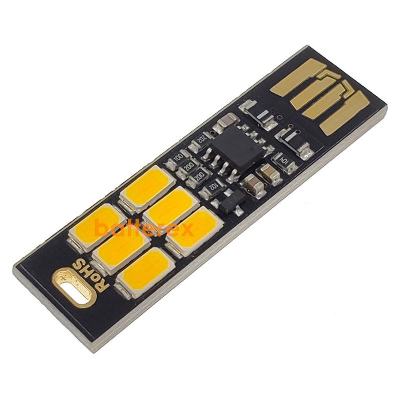 USB LED міні-світильник Soshine LED3 з сенсорним керуванням та регулюванням яскравості