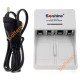 Soshine SC-V1 Ni-MH Li-ion - зарядное устройство для аккумуляторов Крона Li-Ion и Ni-Mh