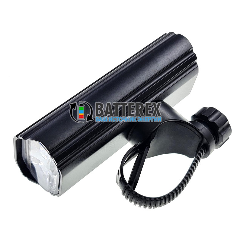 Велосипедный фонарь Soshine TB1 с креплением на руль и зарядкой от USB Type-C