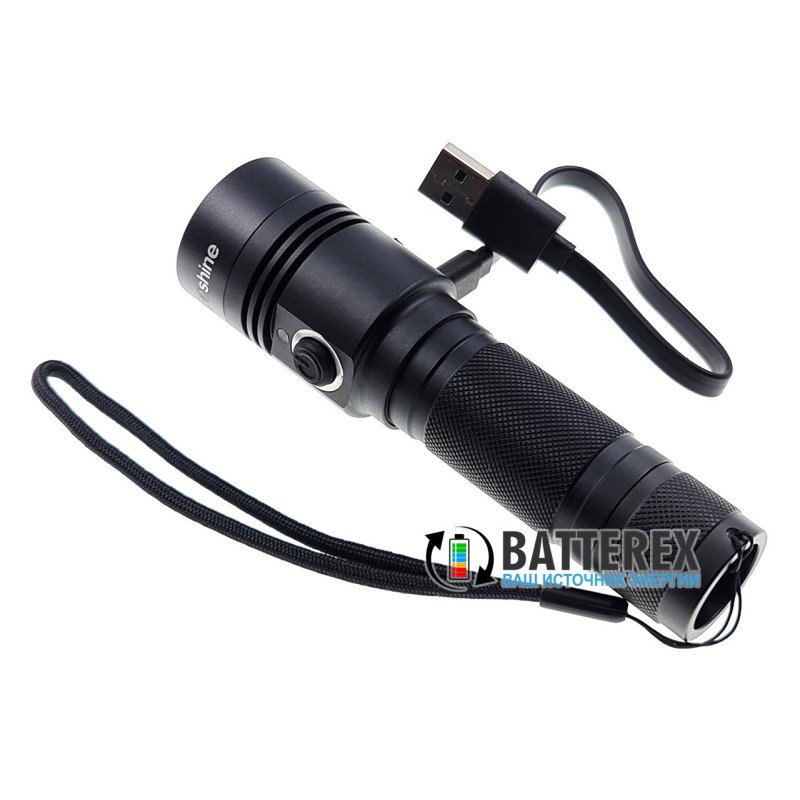 Ліхтар ручний Soshine TC14 USB
