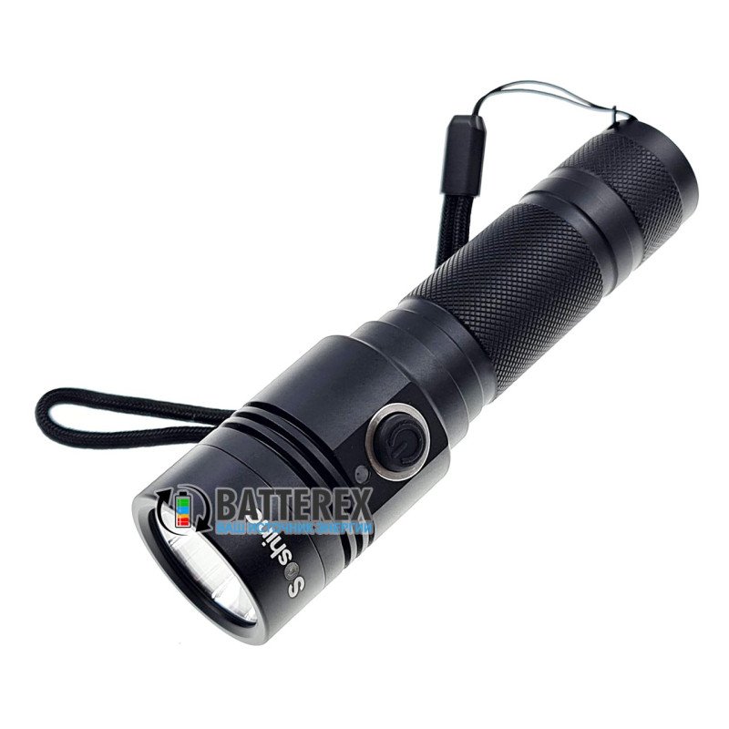 Ліхтар ручний Soshine TC14 USB