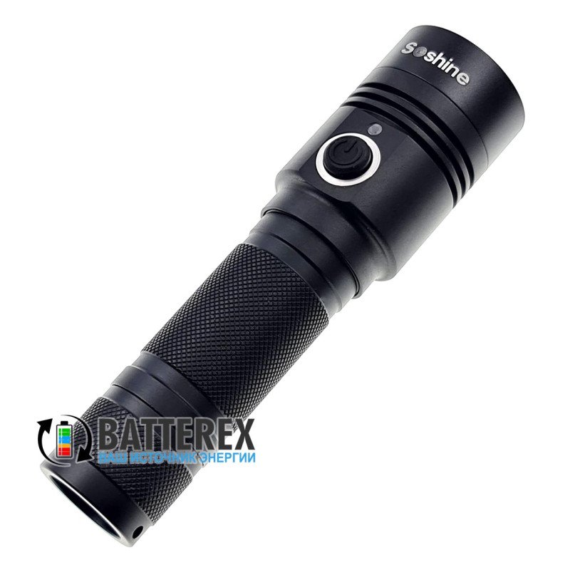 Ліхтар ручний Soshine TC14 USB