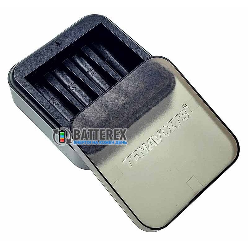 Зарядний пристрій Tenavolts TS-C4 для літієвих Li-ion акумуляторів АА та AAA 1.5V на 4 канали