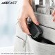 Сетевое USB зарядное устройство ACEFAST A98 GaN Fast Dual Port Charger C+U PD 30W Black на 2 порта USB+Type-C c быстрой зарядкой QC3.0 и PD