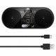 Беспроводное зарядное устройство Baseus Digital LED Display Wireless Charger 20W Black