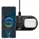 Беспроводное зарядное устройство Baseus Digital LED Display Wireless Charger 20W Black