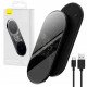 Беспроводное зарядное устройство Baseus Digital LED Display Wireless Charger 20W Black