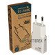 Сетевое USB зарядное устройство Everactive SC-340Q GaN Super Slim Charger 20W, ультра-тонкий корпус 15мм, 2 порта USB+Type-C c быстрой зарядкой QC3.0 и PD