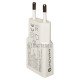 Сетевое USB зарядное устройство Everactive SC-340Q GaN Super Slim Charger 20W, ультра-тонкий корпус 15мм, 2 порта USB+Type-C c быстрой зарядкой QC3.0 и PD