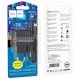 Сетевой USB блок питания HOCO CS11A 5V 2.1A 10.5W + кабель microUSB 1м, подходит для зарядных устройств, телефонов, гаджетов