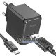 Сетевой USB блок питания HOCO CS11A 5V 2.1A 10.5W + кабель microUSB 1м, подходит для зарядных устройств, телефонов, гаджетов
