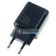 Сетевое USB зарядное устройство QOOVI B405 GaN Power Adapter C+U PD 45W Black на 2 порта USB+Type-C c быстрой зарядкой QC3.0 и PD
