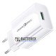 Сетевое USB зарядное устройство USAMS US-CC083 T22 Travel Charger White QC3.0 18W c быстрой зарядкой QC3.0 и PD