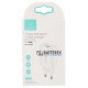 Сетевое USB зарядное устройство USAMS US-CC083 T22 Travel Charger White QC3.0 18W c быстрой зарядкой QC3.0 и PD