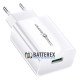 Сетевое USB зарядное устройство USAMS US-CC083 T22 Travel Charger White QC3.0 18W c быстрой зарядкой QC3.0 и PD