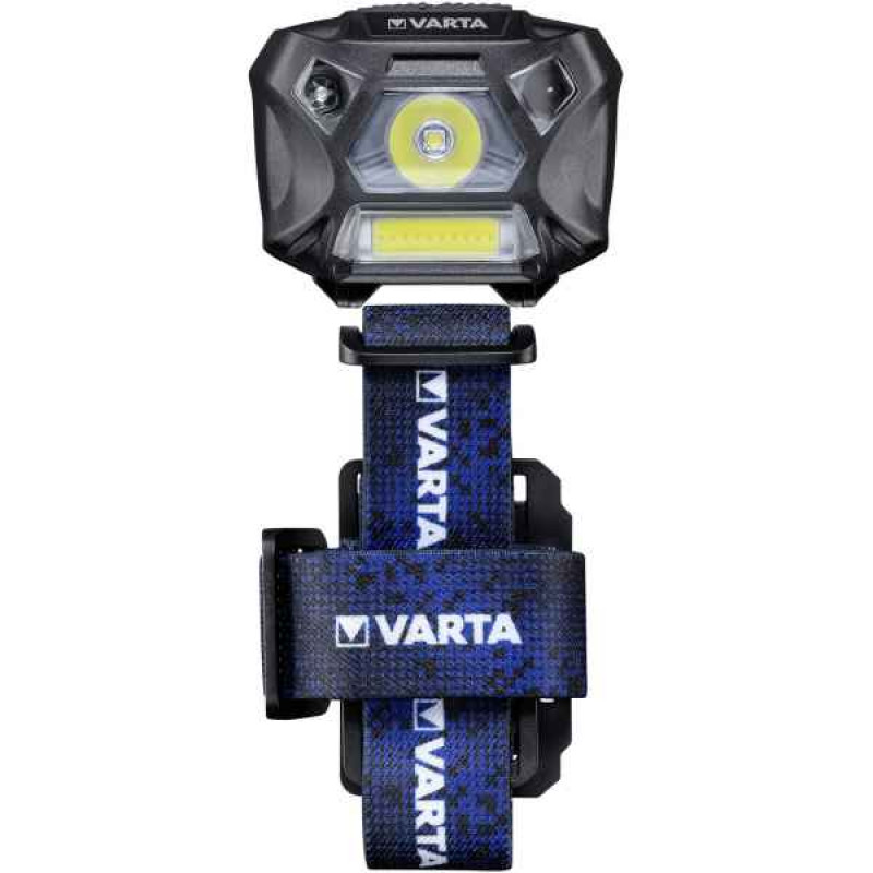 Налобный сенсорный фонарь Varta Work Flex Motion Sensor H20 150 люмен