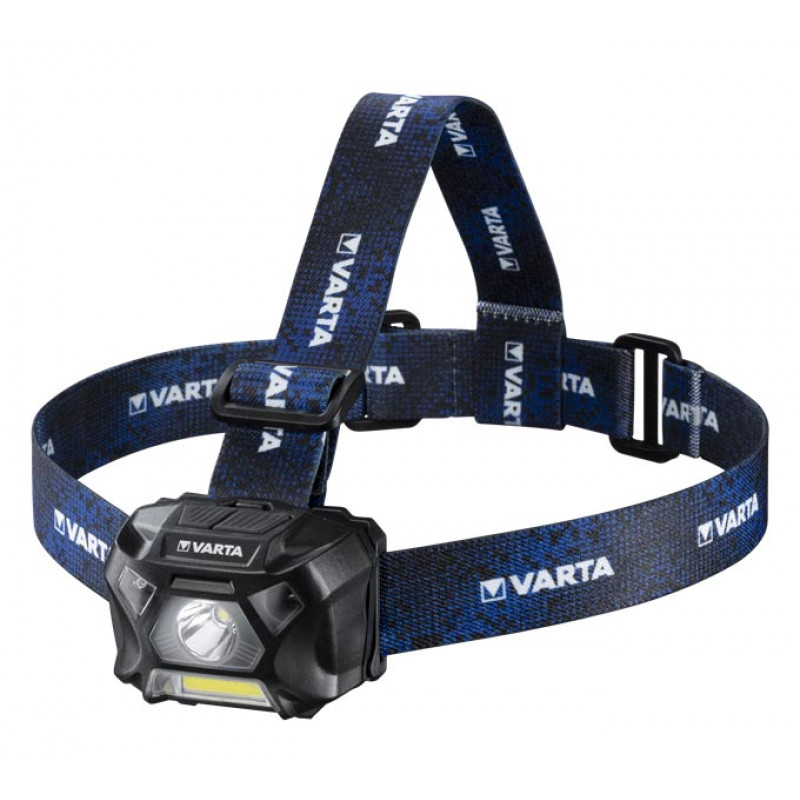 Налобный сенсорный фонарь Varta Work Flex Motion Sensor H20 150 люмен
