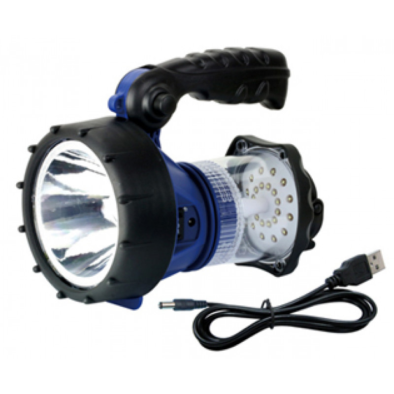 Фонарь 2-в-1 Westinghouse WF1504 Search Light (фонарь + светильник, 140 люмен, встроенная батарея, зарядка от USB)
