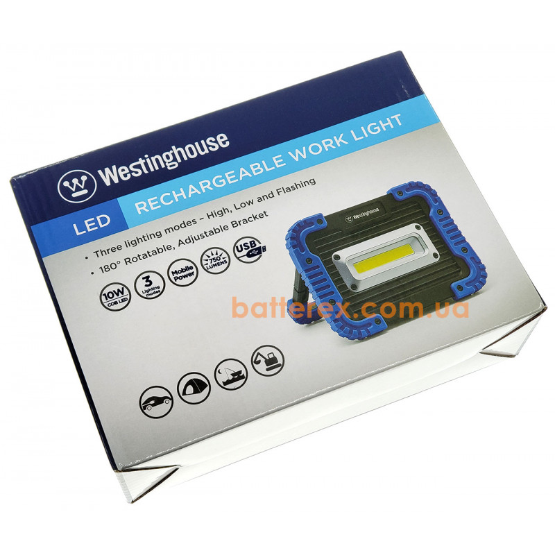 WF57 Westinghouse прожекторний ліхтар із Повербанком